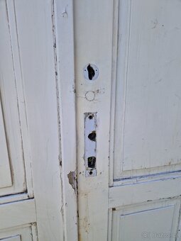 Dvoukřídlé dveře z období Československa - 4