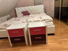 noční stolíky, skříňky - 4