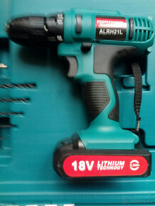 Prodám kufr profesionálního nářadí: kango,akušroubovák, bity - 4