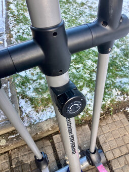 Magnetický elliptical Spartan, měří puls - 4