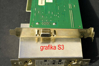 Retro grafické karty z funkčních počítačů - 4