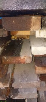 Staré trámy a rozebrame staré objekty  zdarma - 4