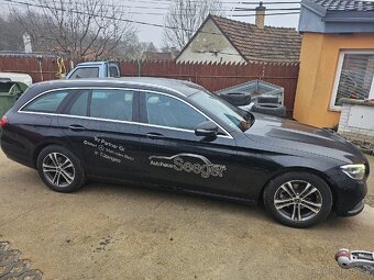 Mercedes Benz W213 E 220d Facelift Rok 2021 143 kW - 4