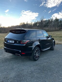 Land Rover Range Rover Sport 3,0 D300 HSE Dynamic - 4