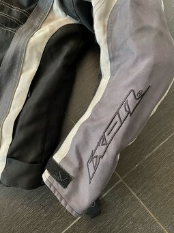 Látková motorkářská bunda - 4