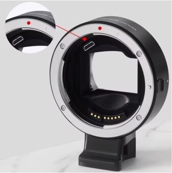 Adaptér Sony E tělo - Canon EF/EF-S objektiv - 4