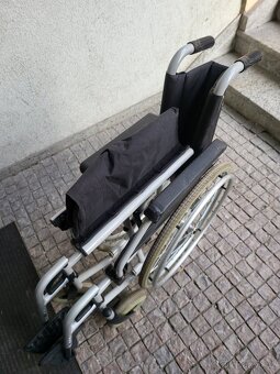 invalidní vozík B+B, skládací - 4