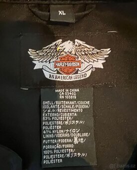 Harley Davidson dámská bunda - 4