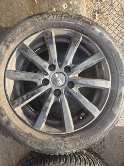 Sada alu kol 205/55 R16 - 4
