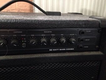 Kombo baskytarové Torque T50B. - 4