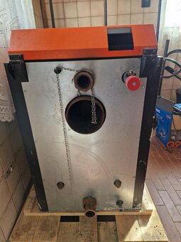 Kotel OPOP na tuhá paliva - 4