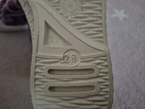 Dětské botičky kotníkové vel. 28 - 4