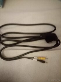 Propojovací kabel scart - Jack 3.5 - 4