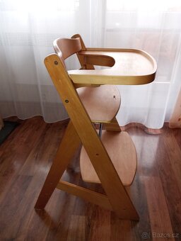 Jídelní židlička 2kusy - 4