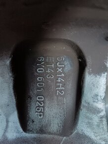 Alu kola Škoda Fabia - 4