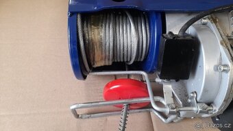 Lanový naviják Einhell BT-EH 1000 - 4