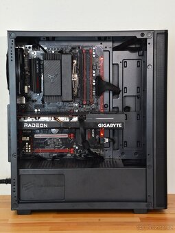 🟥 Herní PC - Ryzen 7 | RX 6600 8GB | 16GB DDR4 🟥 - 4