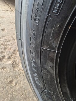 Pneu 235/75 r 17.5 michelin x multi - 4