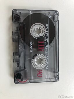 MC kazety SONY - 4