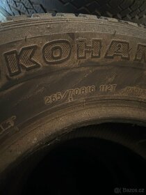 2x pneu nové YOKOHAMA 265/70 R 16 - 4