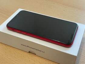 Apple iPhone 11 128GB - (PRODUCT) RED,  ZÁRUKA, HEZKÝ STAV - 4