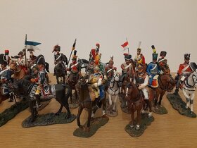Del Prado. 1:32 figurky. Cínový vojáček. Napoleón - 4