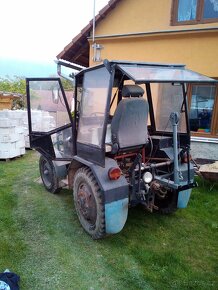 Traktor domácí vyroby - 4