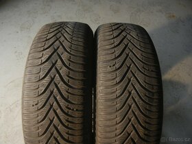 Zimní pneu Barum + Kleber 185/60R15 - 4