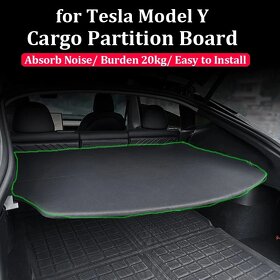 Tesla Model Y - kryt zavazadlového prostoru - NOVÝ - 4