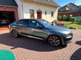 Škoda Superb III Sportline 2.0 TSI 206 kW 4x4 - 4
