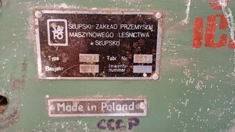 Čelní kotoučová bruska - 4
