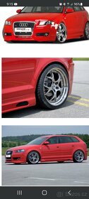 Audi a3 8p sportback Prahy Rieger na 5ti dveřák - 4