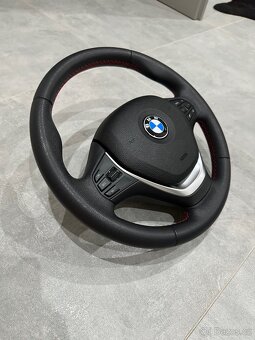 Originál Sport Line volant + airbag BMW f30, F31, f34, f20 - 4