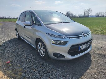 Citroen C4 Picasso, 1,6 HDI 85 kW, automat, 2014, 217XXX Km - 4