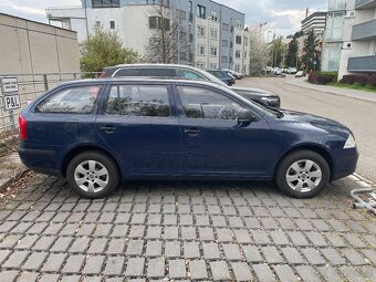 Škoda Octavia II Tour 1,6 Combi - 12/2011 - ČR - servis - 4