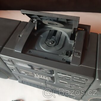 Rádio - magnetofon s CD / Panasonic RX - DT 650 - 4