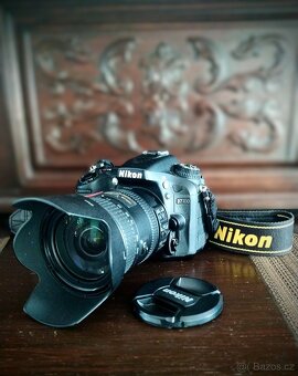 Nikon D7100+objektiv+příslušenství - 4