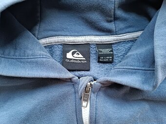 Bavlněná mikina Quiksilver 11-13 let - 4