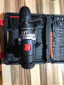 Komplet elektrický AKU set NATECH, s 12V vrtačkou. - 4