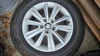 Letní Sada Alu 5x112 215/60 R16 Seat Alhambra - 4