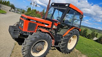 ZETOR 7340 TURBO ( 1999/ HGR/ VZDUCH/ REVERZ) - 4