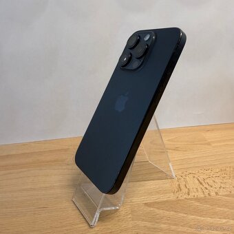 iPhone 15 Pro 256GB, modrý (12 měsíců záruka) - 4