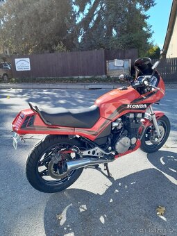 Honda CBX 750 F 1985 - 4