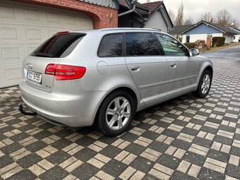 Audi A3, 1.2 TSI SPORTBACK,výhř.sedaček,serv.kniha, bluetot - 4