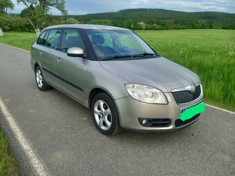ŠKODA FABIA 1.4 TDI 59KW 2008 KLIMA - 4