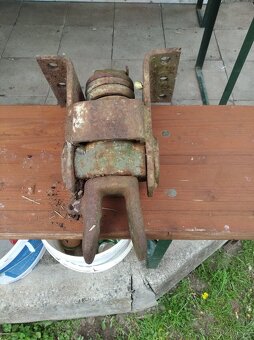 Závěs na Zetor starý typ - 4