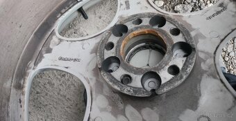 4ks alu disky orig. MB 5x112 R18 pneu 245/45 r18 - 4