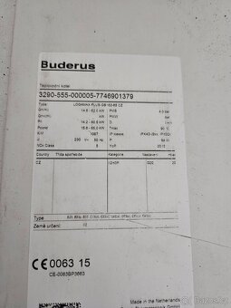 kotel Buderus GB162- 65 CZ - 4