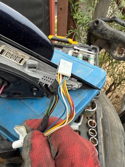 Levé Zpětné zrcátko Mercedes-Benz w205 16 pin - 4
