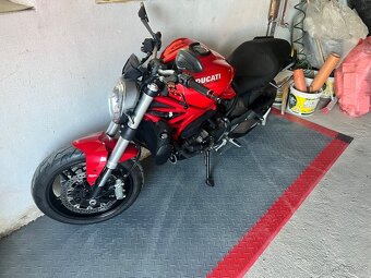 Prodám Ducati Monster 821 r.v.2016 - 4